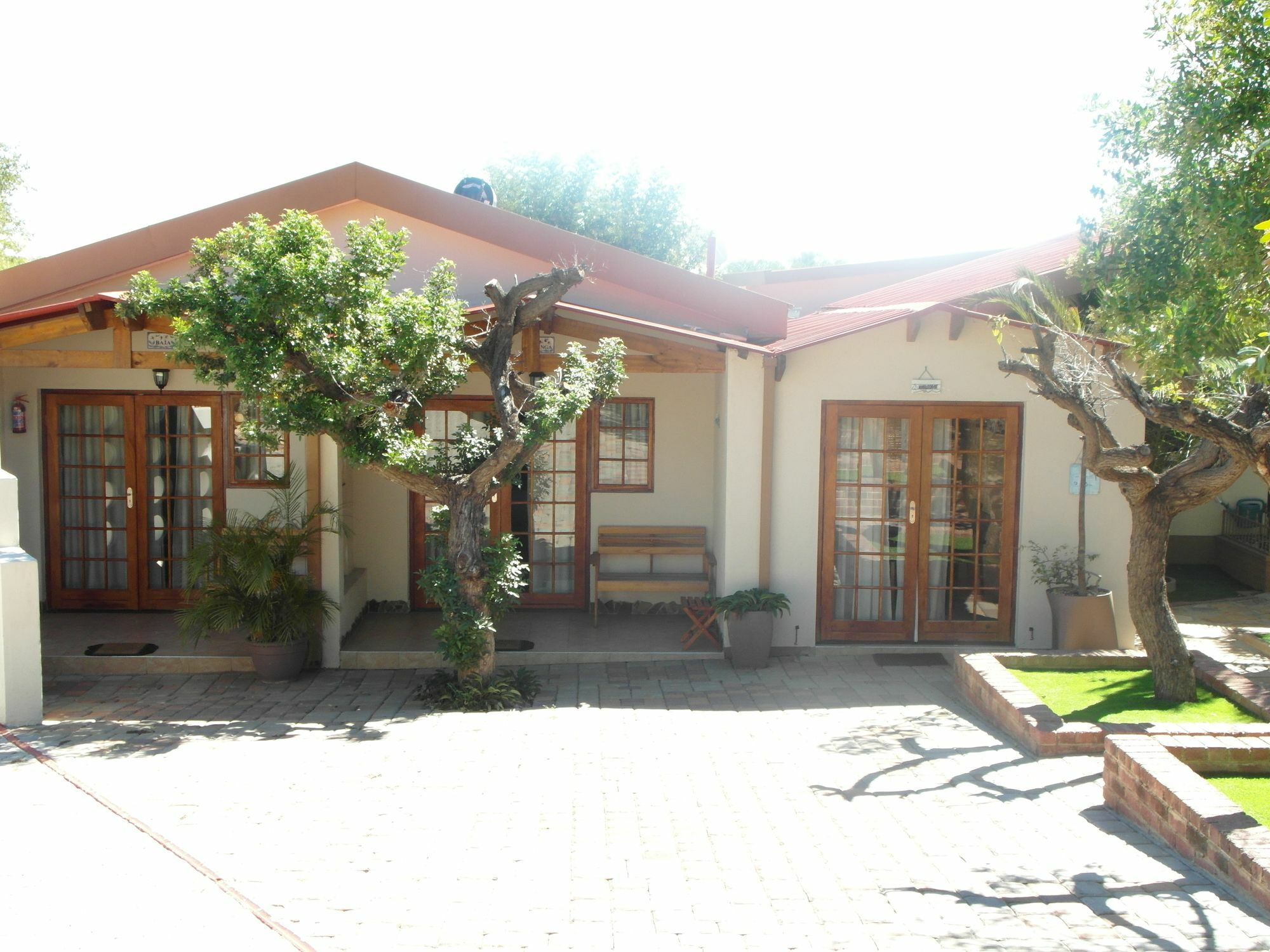 Caotinha Guest Cottage Windhoek Exterior foto